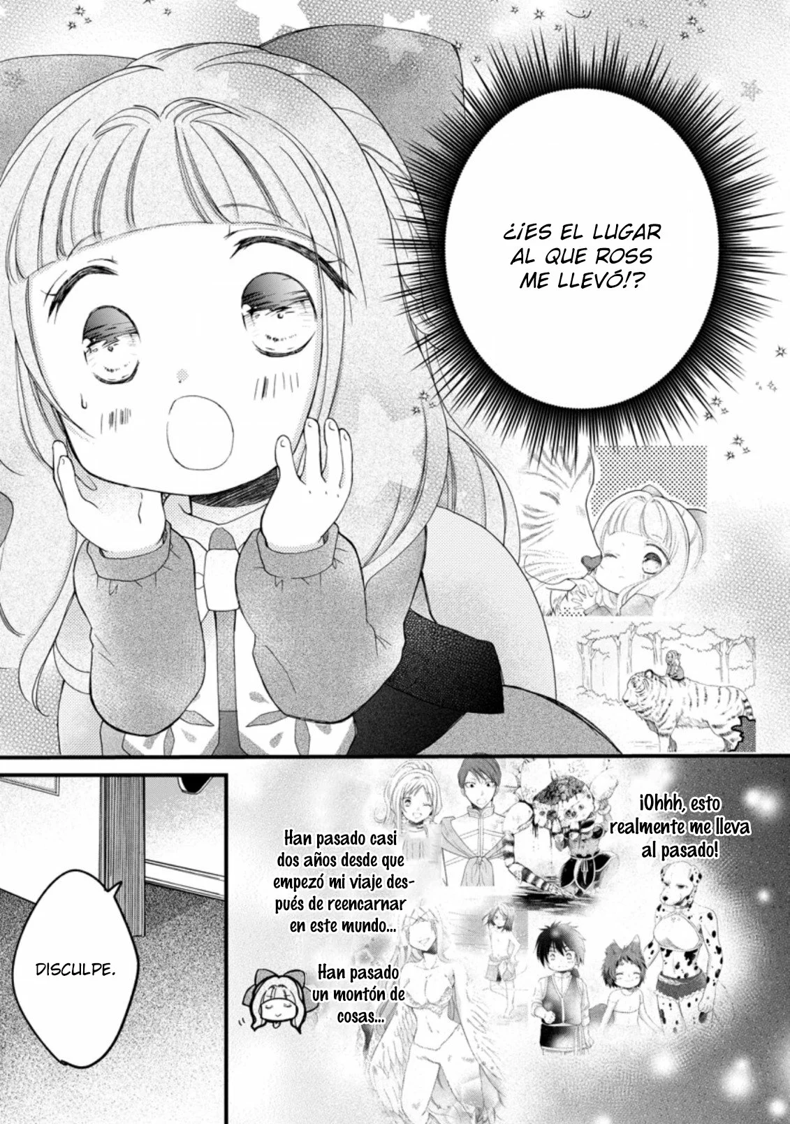 Isekai de Mofumofu Nadenade Suru Tame ni Ganbattemasu Capítulo 38 - Page 9