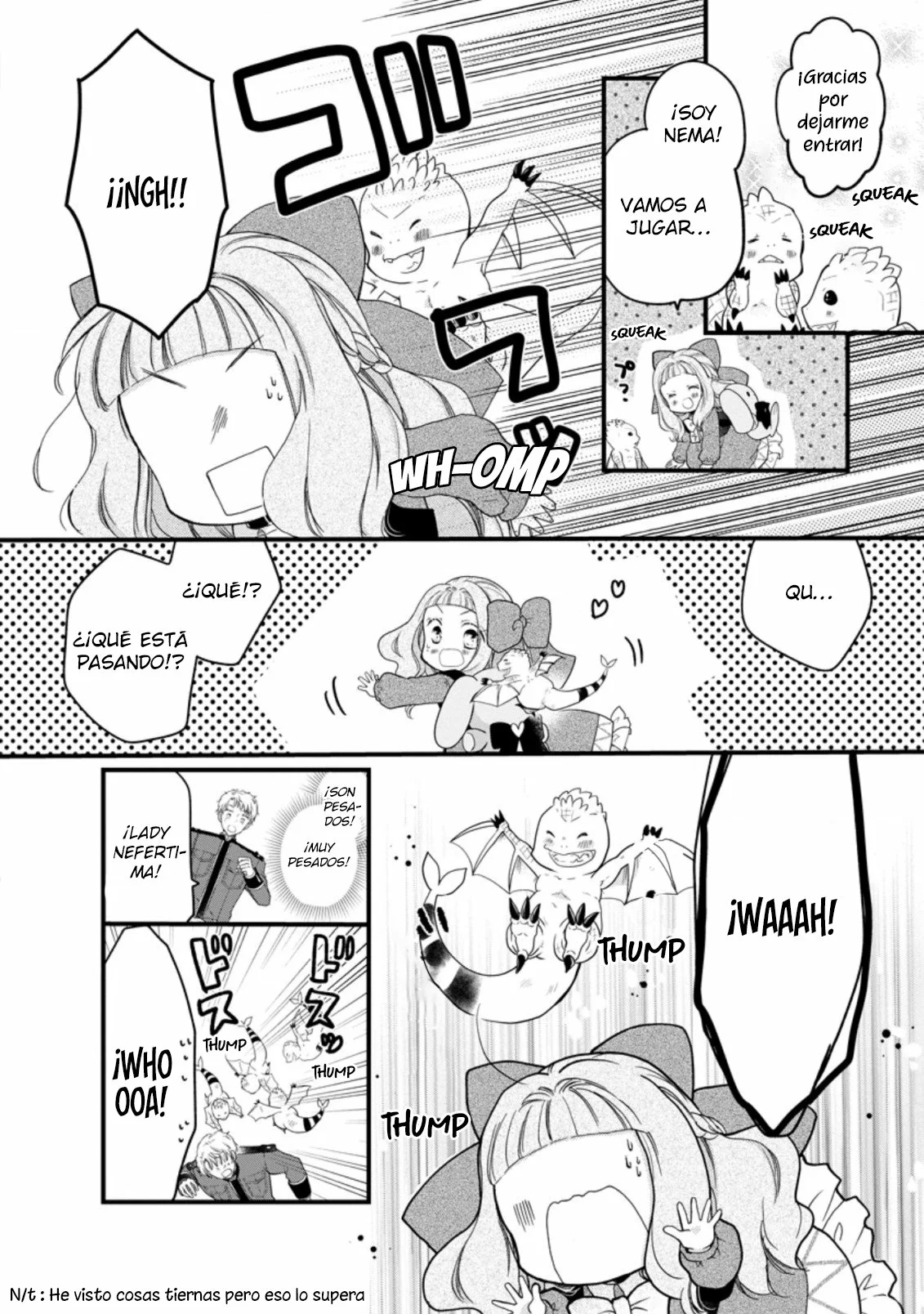 Isekai de Mofumofu Nadenade Suru Tame ni Ganbattemasu Capítulo 39 - Page 20