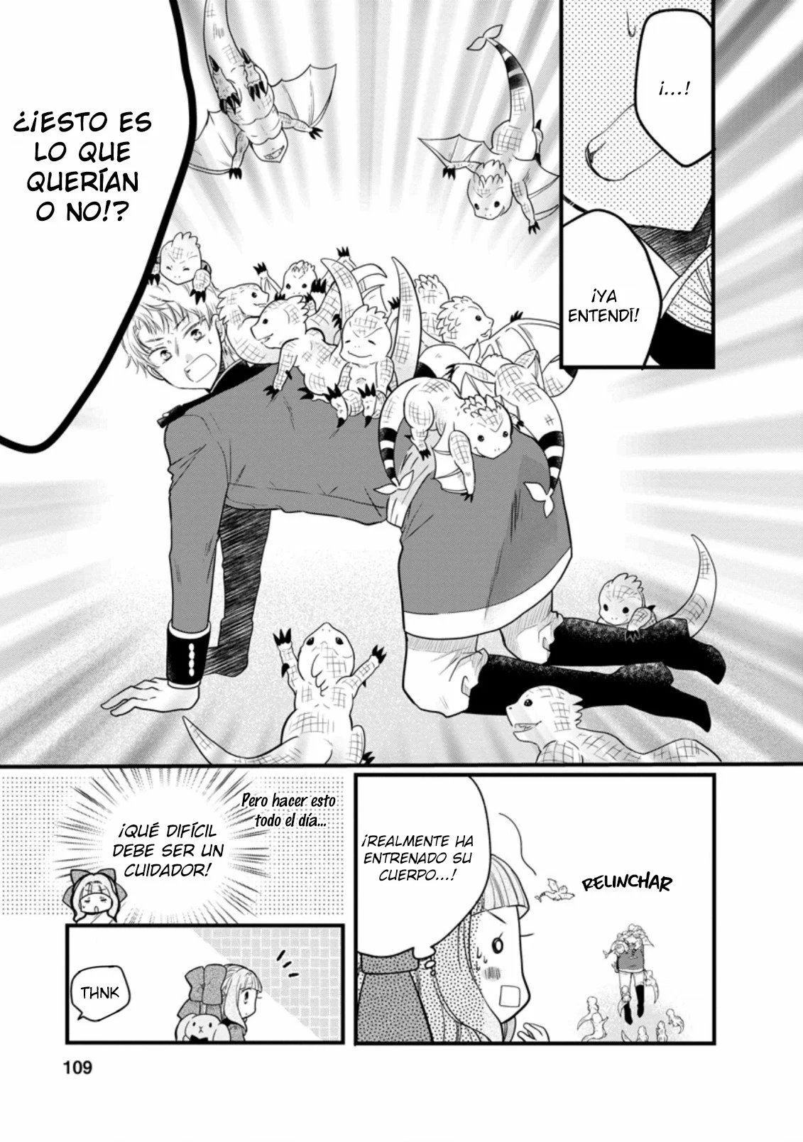 Isekai de Mofumofu Nadenade Suru Tame ni Ganbattemasu Capítulo 39 - Page 21
