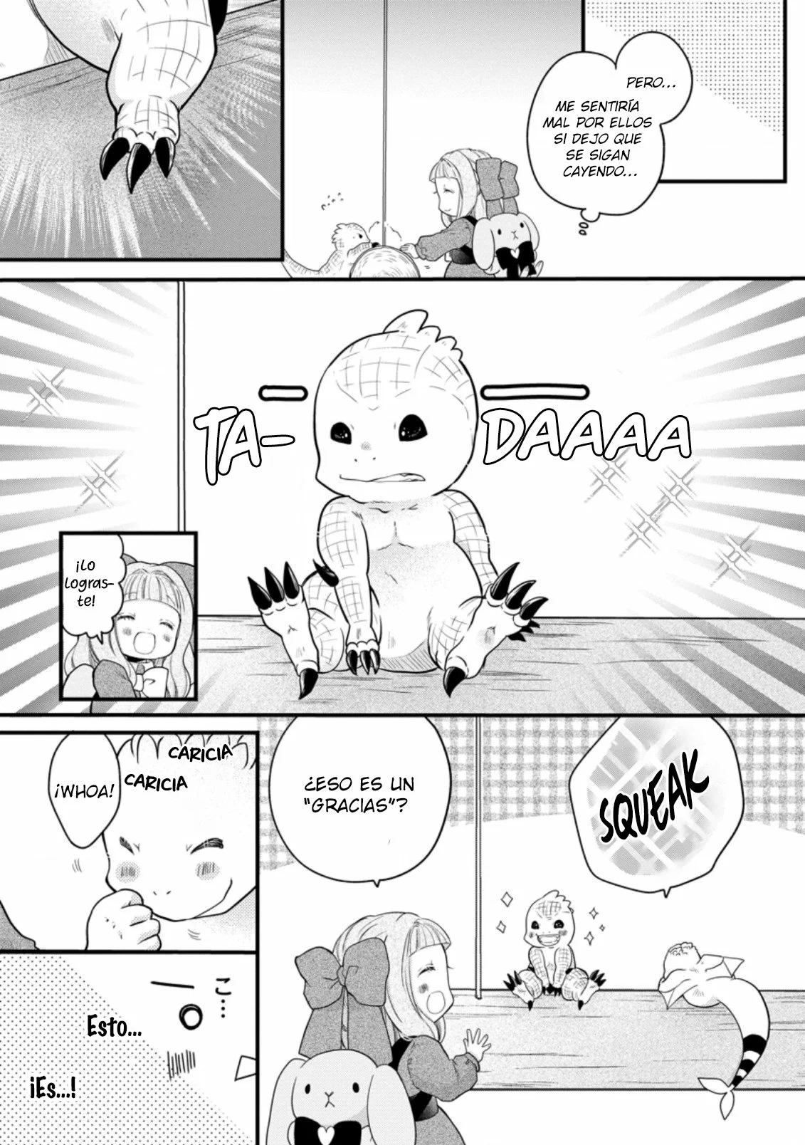 Isekai de Mofumofu Nadenade Suru Tame ni Ganbattemasu Capítulo 39 - Page 23