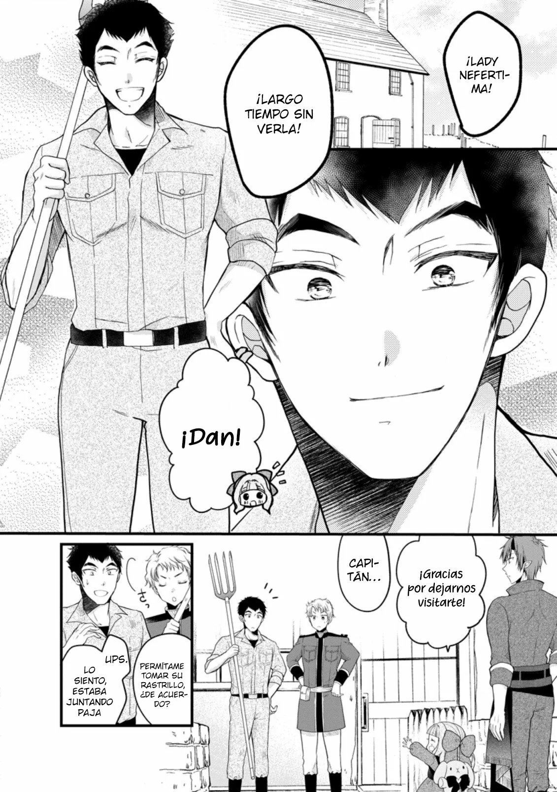 Isekai de Mofumofu Nadenade Suru Tame ni Ganbattemasu Capítulo 39 - Page 4