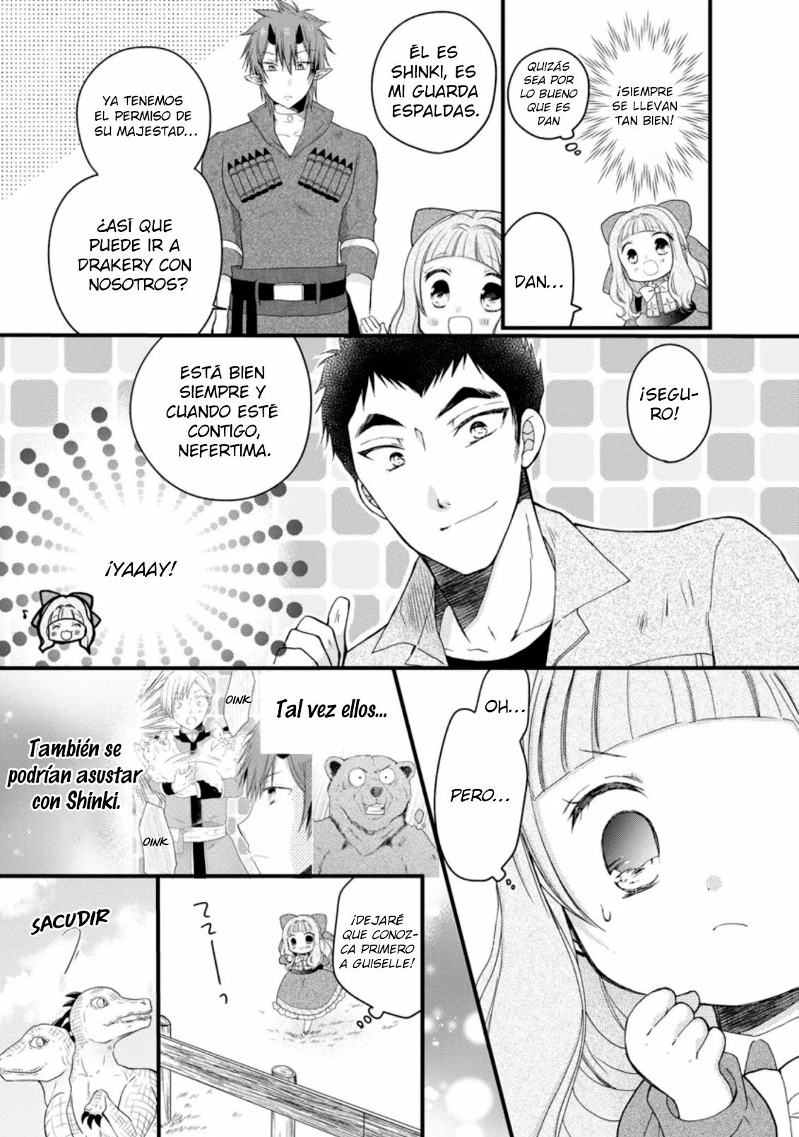 Isekai de Mofumofu Nadenade Suru Tame ni Ganbattemasu Capítulo 39 - Page 5