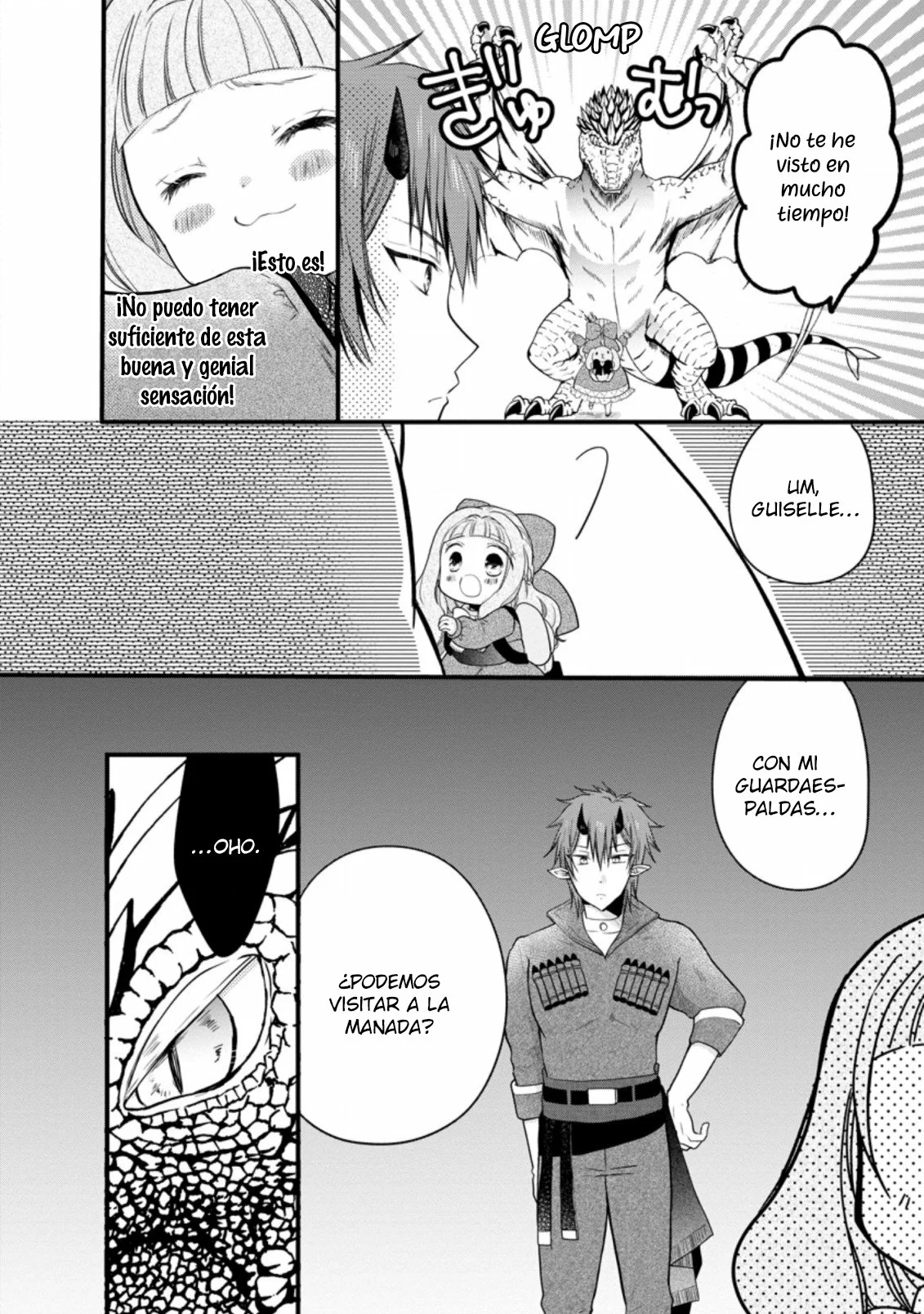 Isekai de Mofumofu Nadenade Suru Tame ni Ganbattemasu Capítulo 39 - Page 8