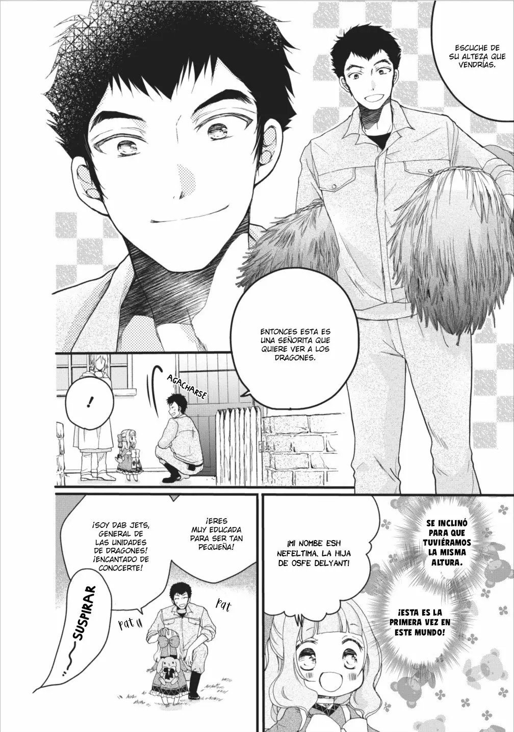 Isekai de Mofumofu Nadenade Suru Tame ni Ganbattemasu Capítulo 4.1 - Page 12