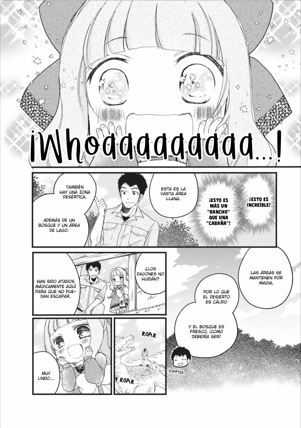 Isekai de Mofumofu Nadenade Suru Tame ni Ganbattemasu Capítulo 4.1 - Page 17