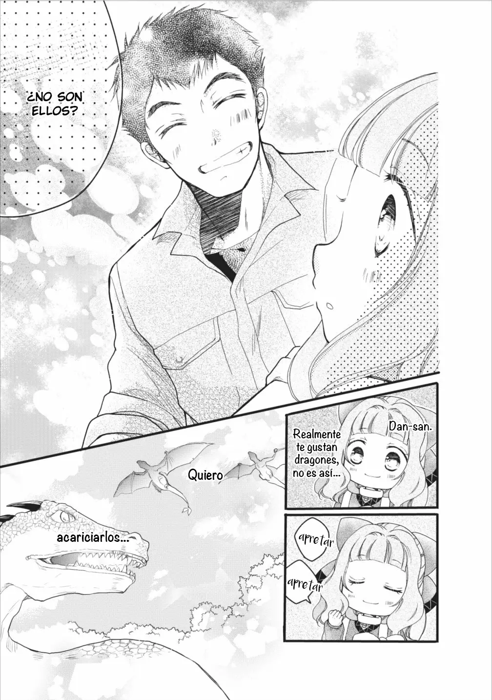 Isekai de Mofumofu Nadenade Suru Tame ni Ganbattemasu Capítulo 4.1 - Page 18