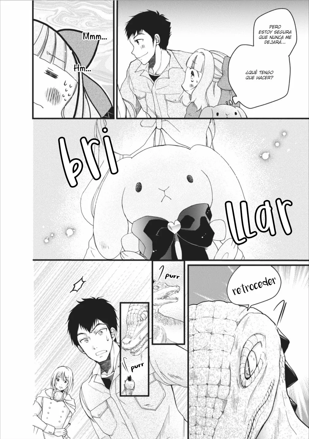 Isekai de Mofumofu Nadenade Suru Tame ni Ganbattemasu Capítulo 4.1 - Page 19