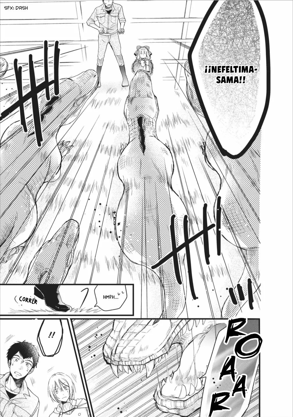 Isekai de Mofumofu Nadenade Suru Tame ni Ganbattemasu Capítulo 4.1 - Page 20