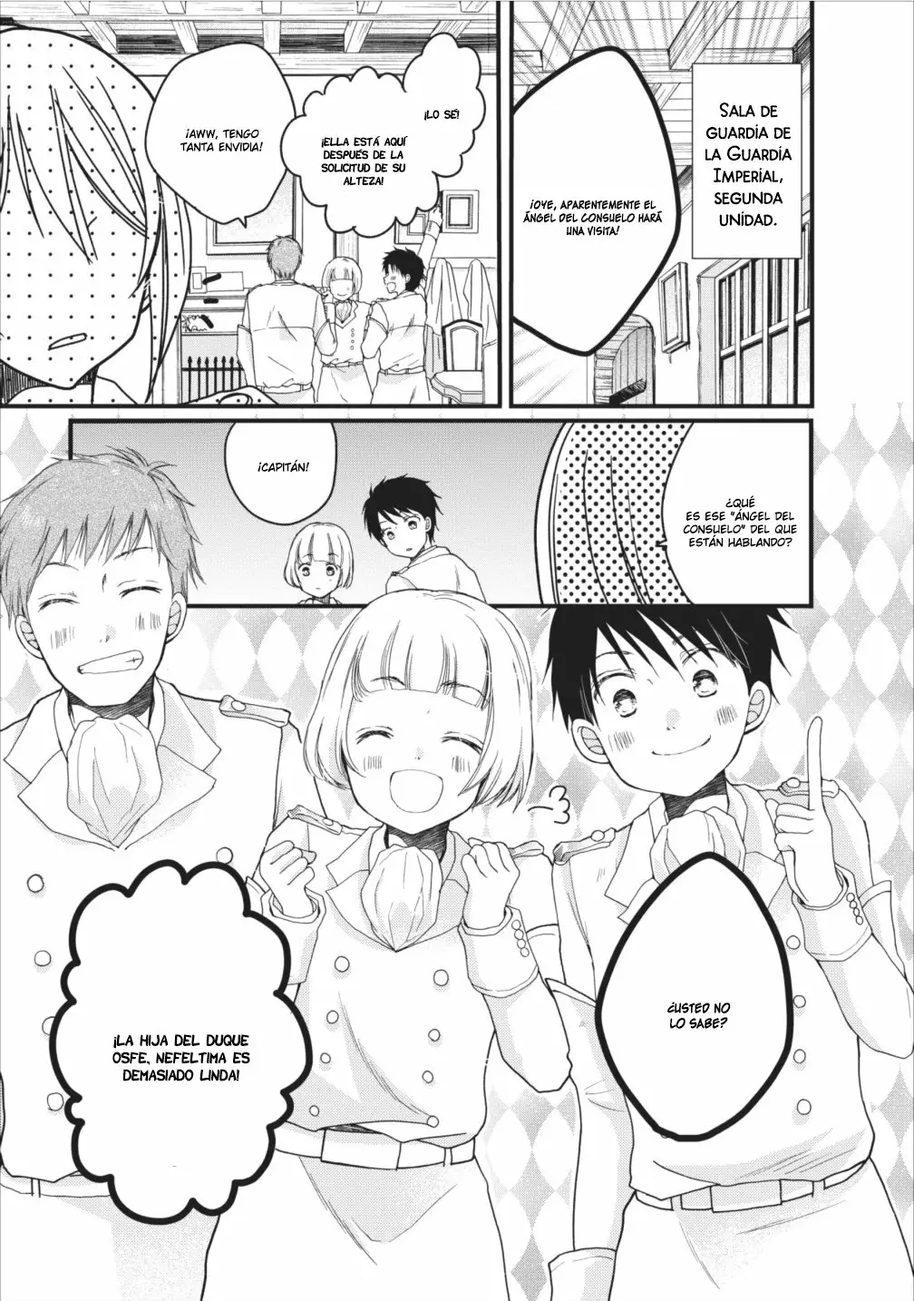 Isekai de Mofumofu Nadenade Suru Tame ni Ganbattemasu Capítulo 4.1 - Page 3