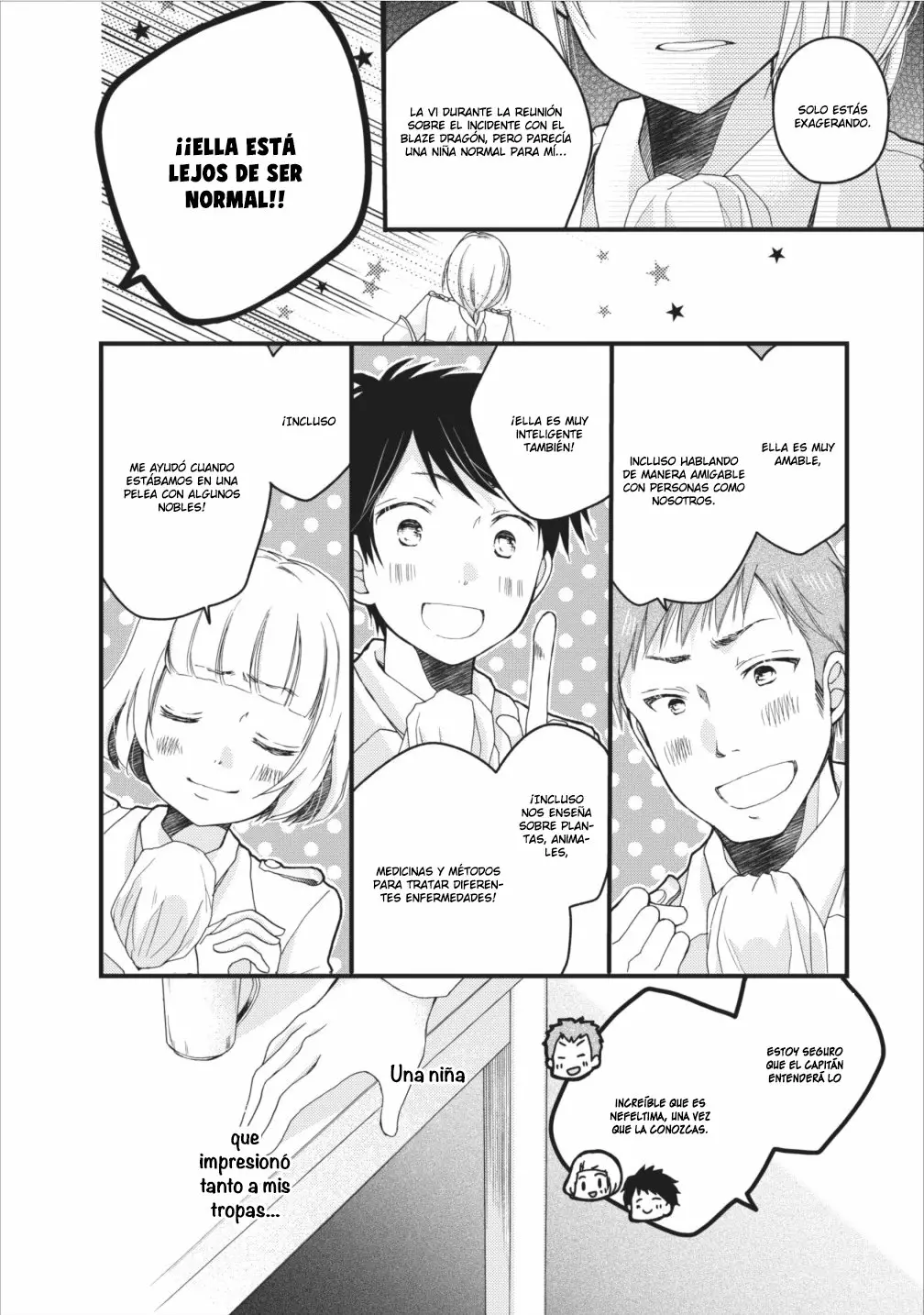 Isekai de Mofumofu Nadenade Suru Tame ni Ganbattemasu Capítulo 4.1 - Page 4