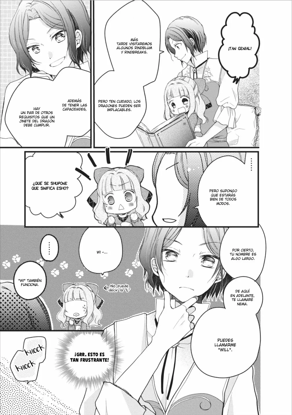 Isekai de Mofumofu Nadenade Suru Tame ni Ganbattemasu Capítulo 4.1 - Page 7