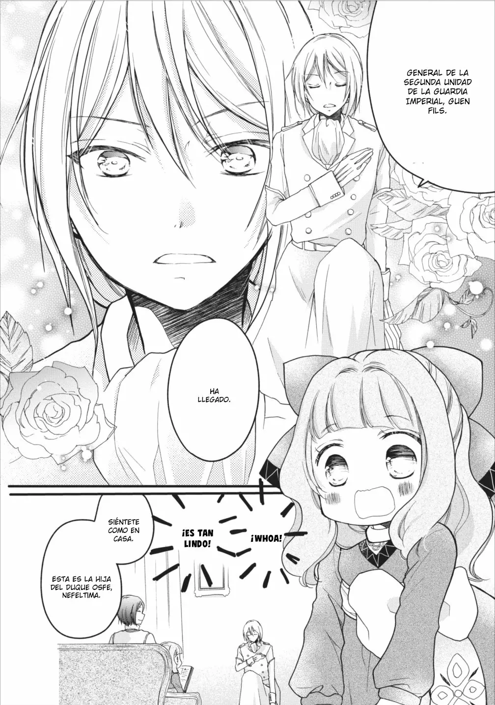 Isekai de Mofumofu Nadenade Suru Tame ni Ganbattemasu Capítulo 4.1 - Page 8