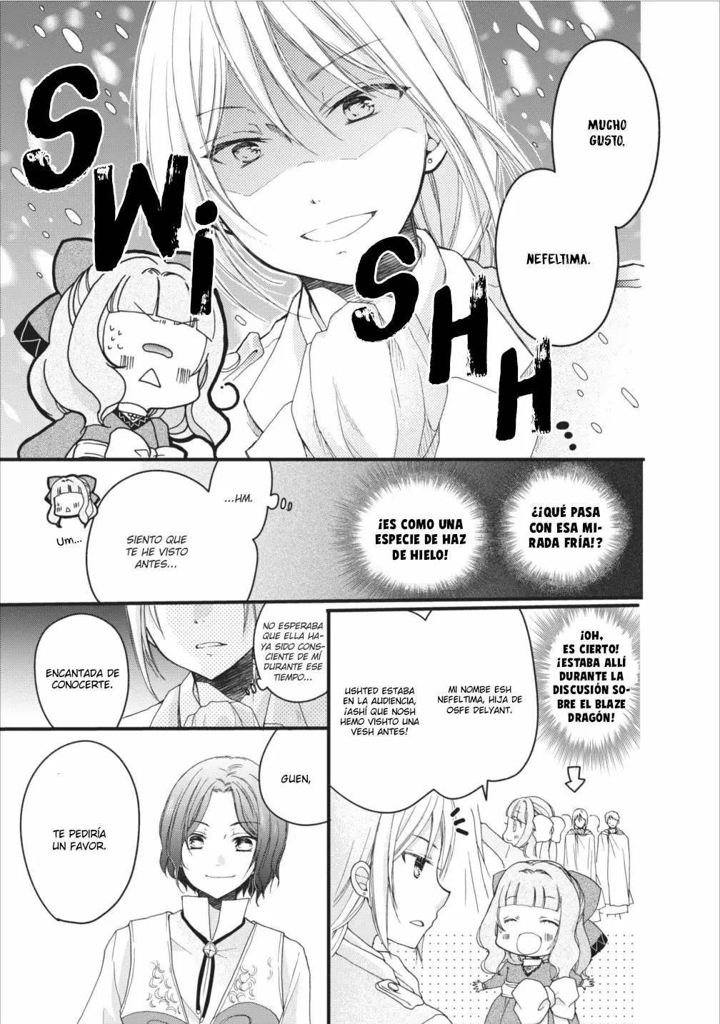 Isekai de Mofumofu Nadenade Suru Tame ni Ganbattemasu Capítulo 4.1 - Page 9