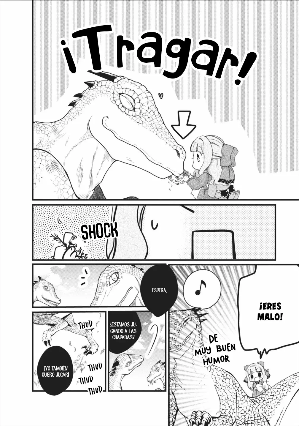 Isekai de Mofumofu Nadenade Suru Tame ni Ganbattemasu Capítulo 4.2 - Page 10