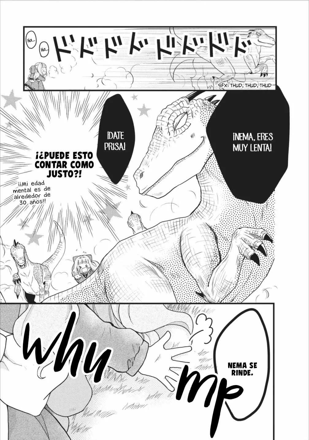 Isekai de Mofumofu Nadenade Suru Tame ni Ganbattemasu Capítulo 4.2 - Page 11