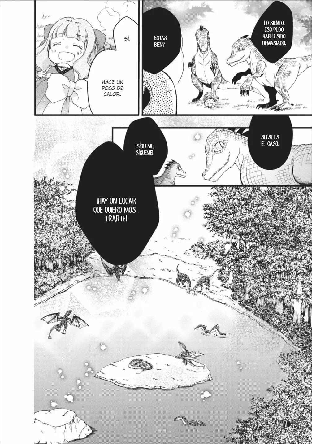 Isekai de Mofumofu Nadenade Suru Tame ni Ganbattemasu Capítulo 4.2 - Page 12