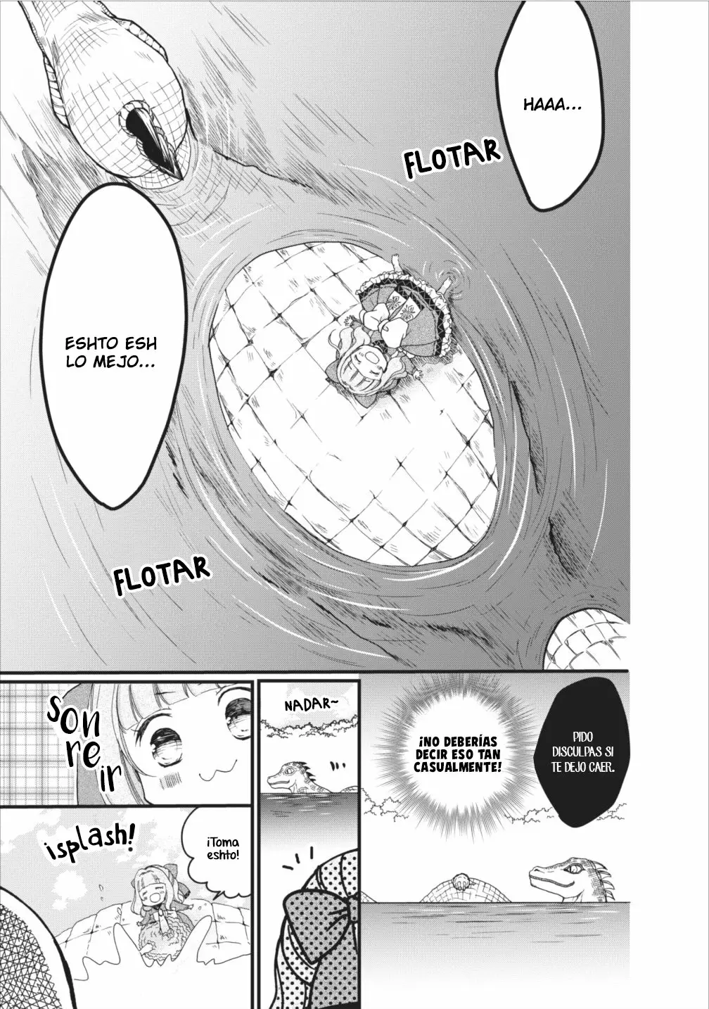 Isekai de Mofumofu Nadenade Suru Tame ni Ganbattemasu Capítulo 4.2 - Page 13