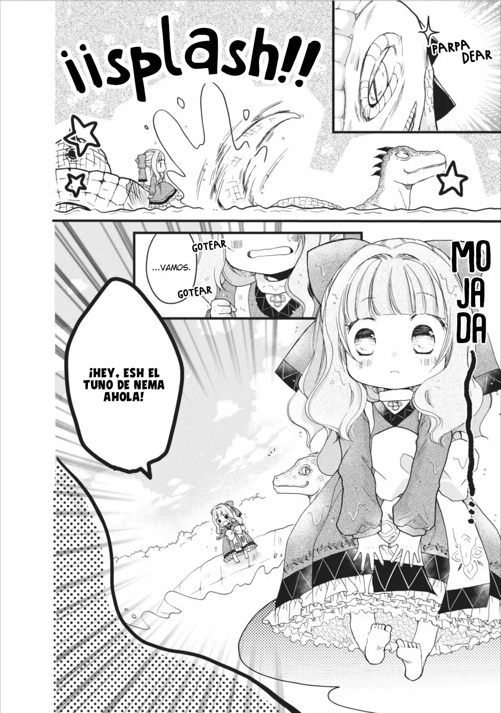 Isekai de Mofumofu Nadenade Suru Tame ni Ganbattemasu Capítulo 4.2 - Page 14