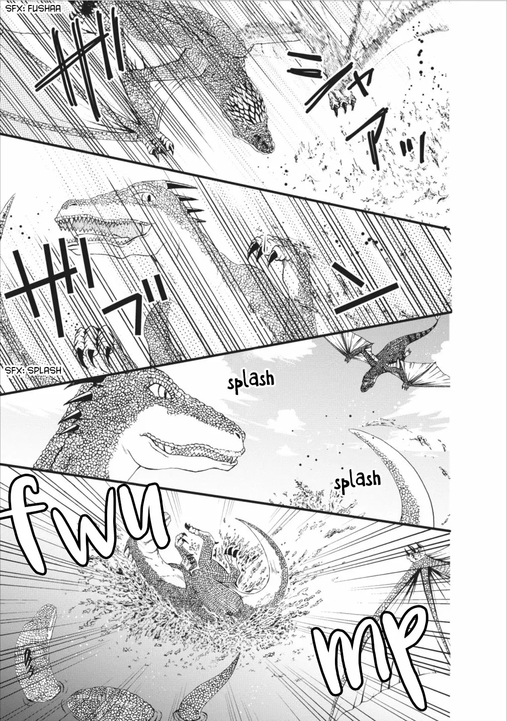 Isekai de Mofumofu Nadenade Suru Tame ni Ganbattemasu Capítulo 4.2 - Page 15