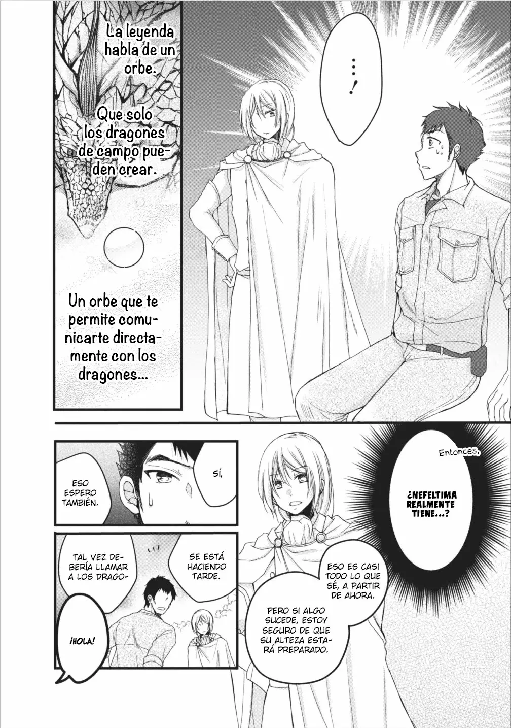 Isekai de Mofumofu Nadenade Suru Tame ni Ganbattemasu Capítulo 4.2 - Page 19