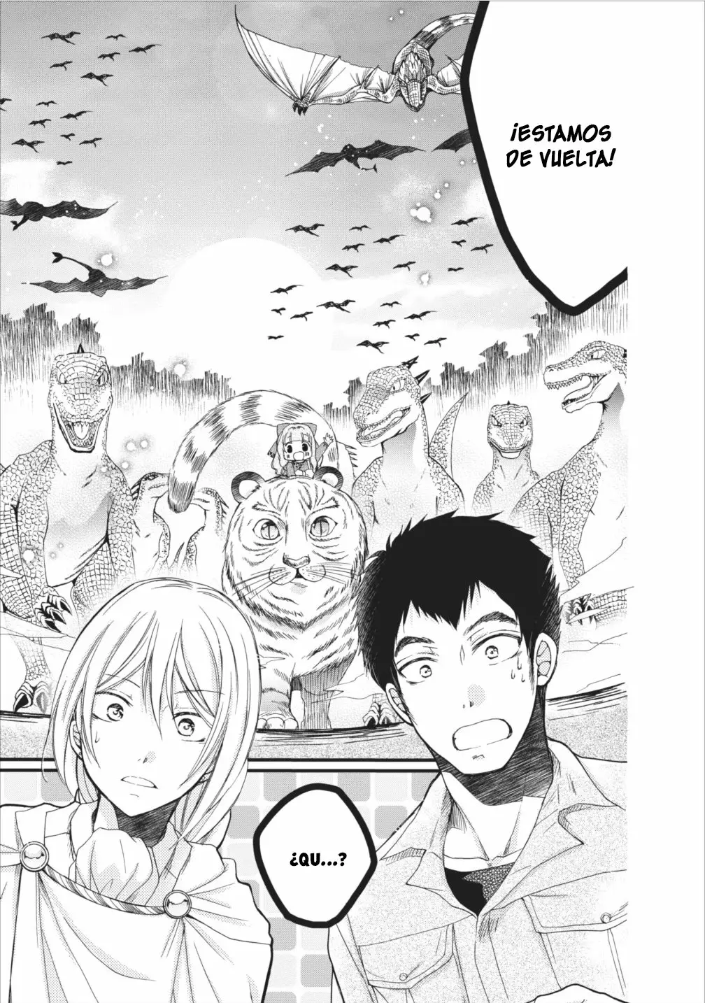 Isekai de Mofumofu Nadenade Suru Tame ni Ganbattemasu Capítulo 4.2 - Page 20