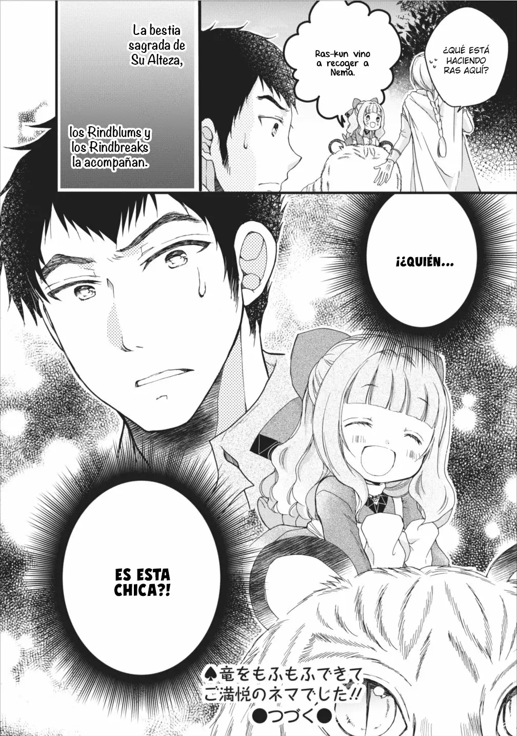 Isekai de Mofumofu Nadenade Suru Tame ni Ganbattemasu Capítulo 4.2 - Page 21