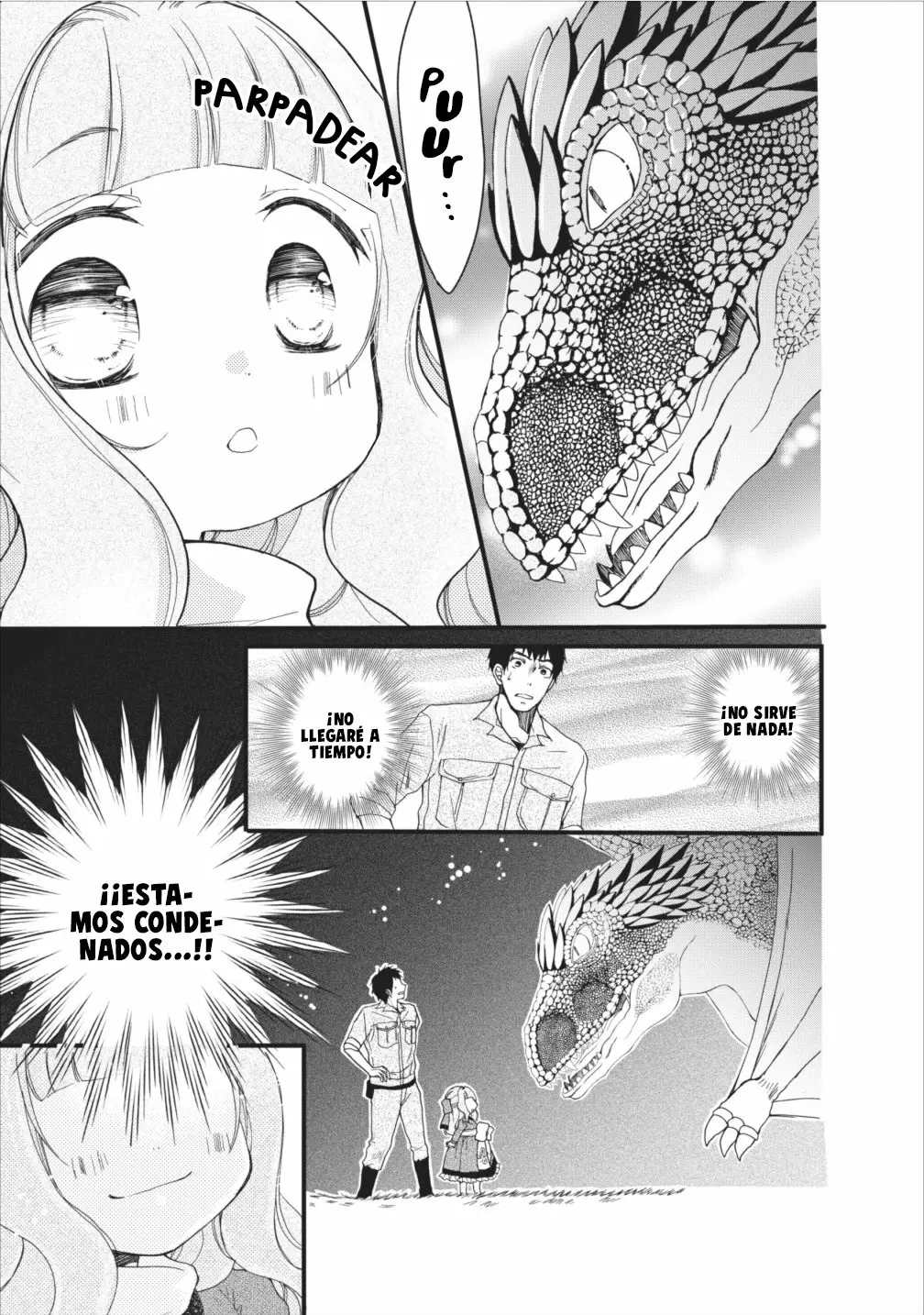 Isekai de Mofumofu Nadenade Suru Tame ni Ganbattemasu Capítulo 4.2 - Page 3