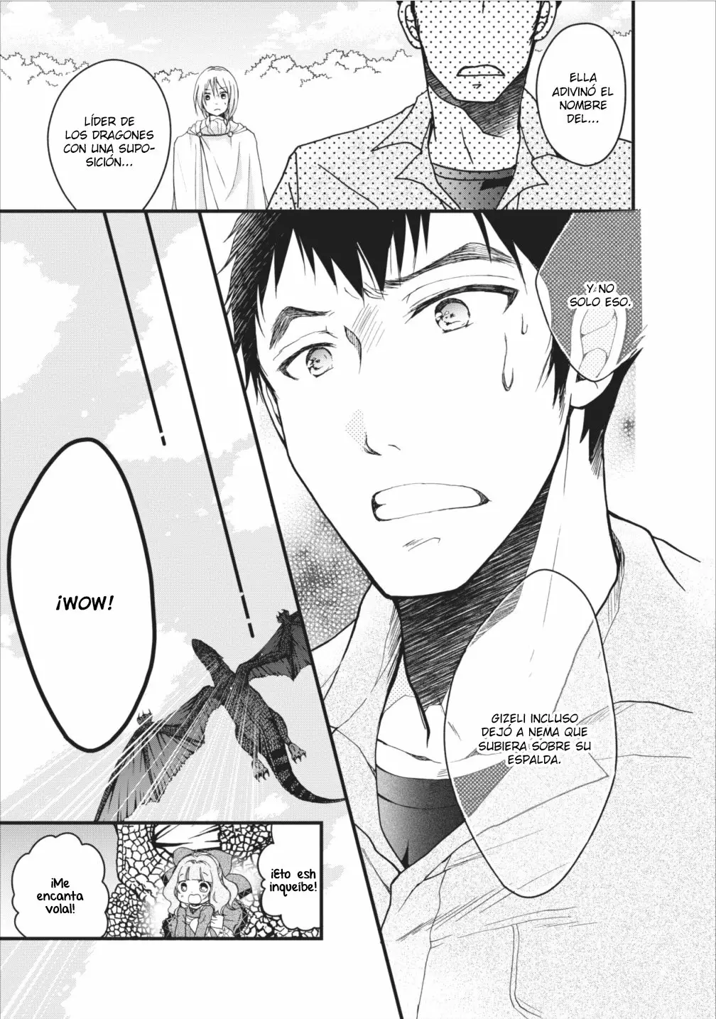 Isekai de Mofumofu Nadenade Suru Tame ni Ganbattemasu Capítulo 4.2 - Page 7