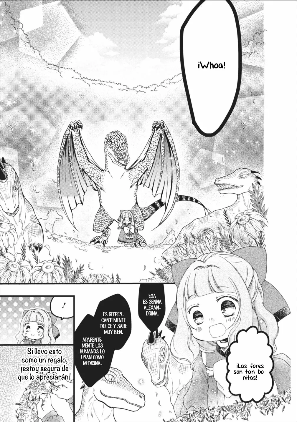 Isekai de Mofumofu Nadenade Suru Tame ni Ganbattemasu Capítulo 4.2 - Page 9