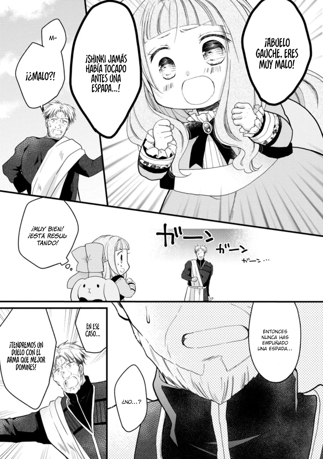 Isekai de Mofumofu Nadenade Suru Tame ni Ganbattemasu Capítulo 40 - Page 11