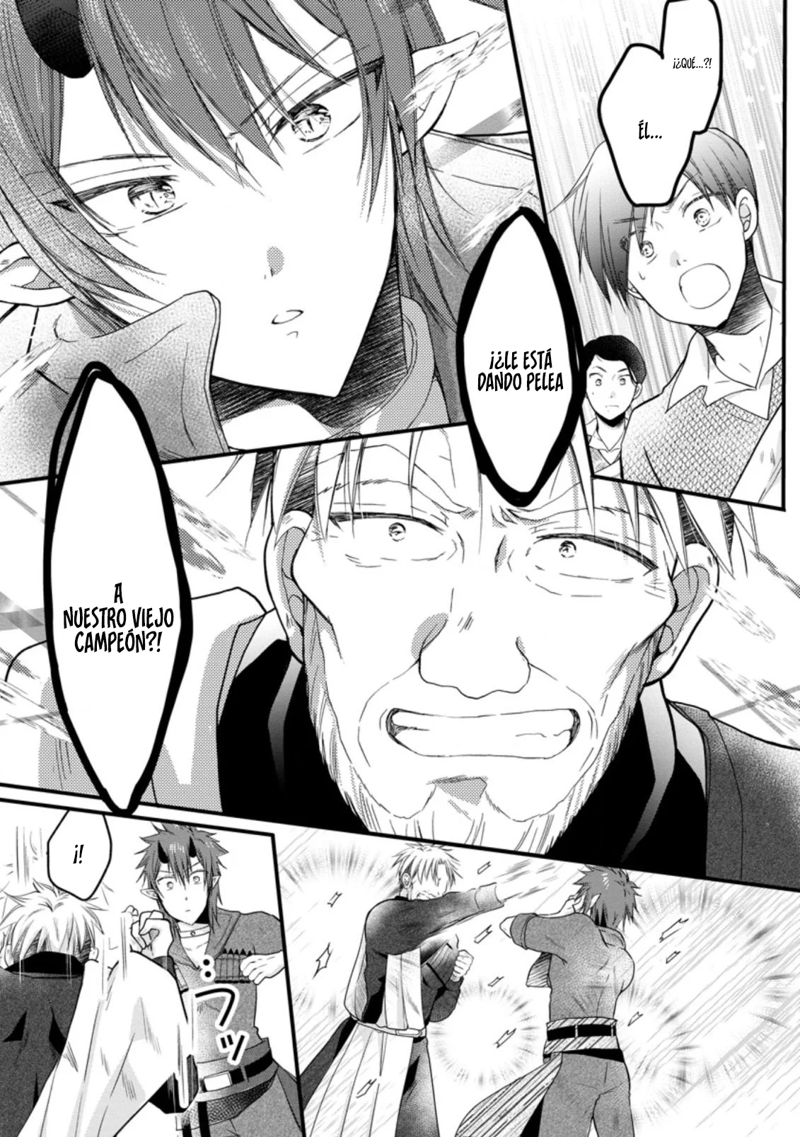 Isekai de Mofumofu Nadenade Suru Tame ni Ganbattemasu Capítulo 40 - Page 15