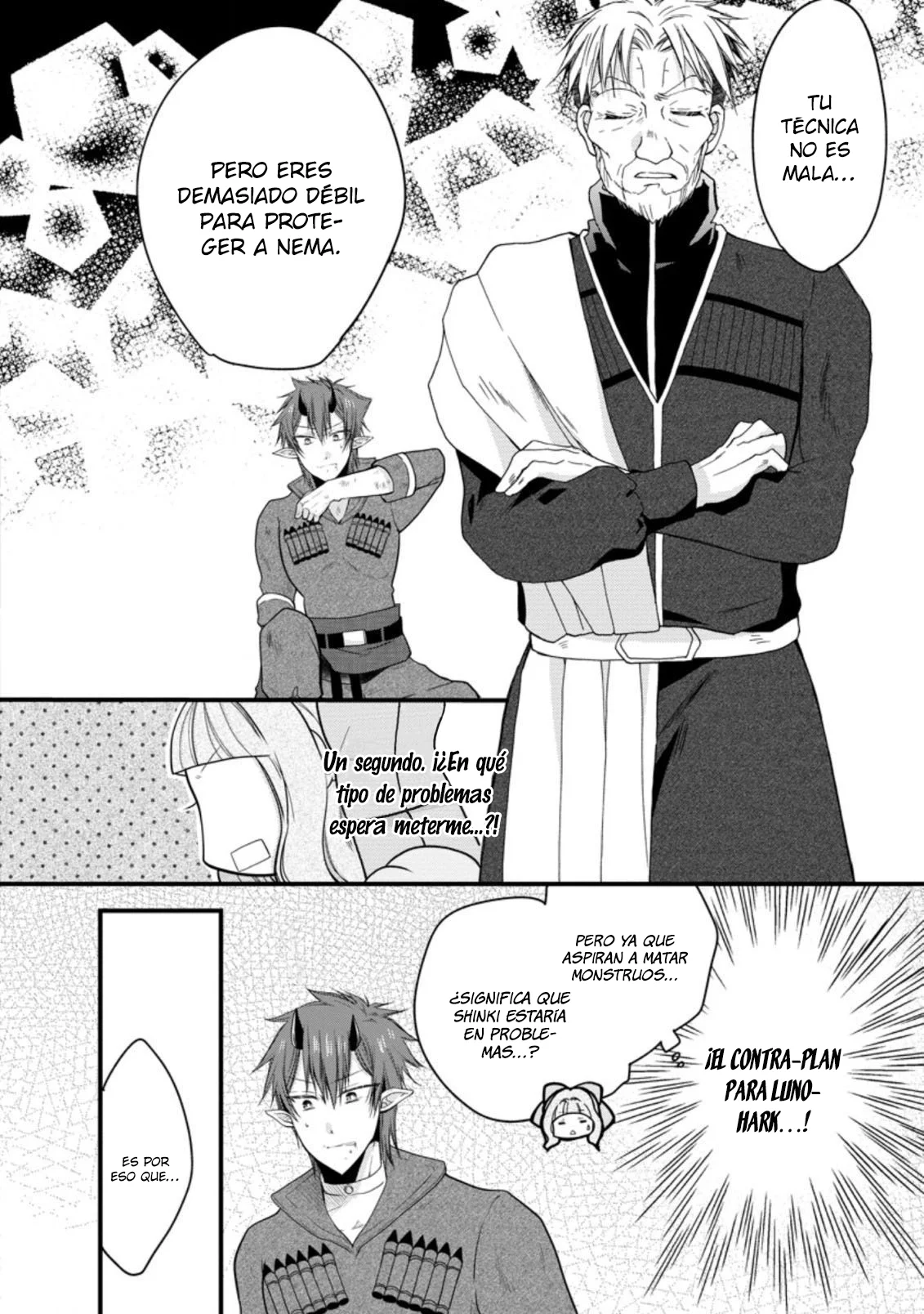 Isekai de Mofumofu Nadenade Suru Tame ni Ganbattemasu Capítulo 40 - Page 18