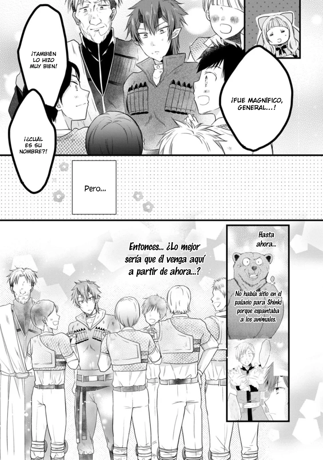 Isekai de Mofumofu Nadenade Suru Tame ni Ganbattemasu Capítulo 40 - Page 21