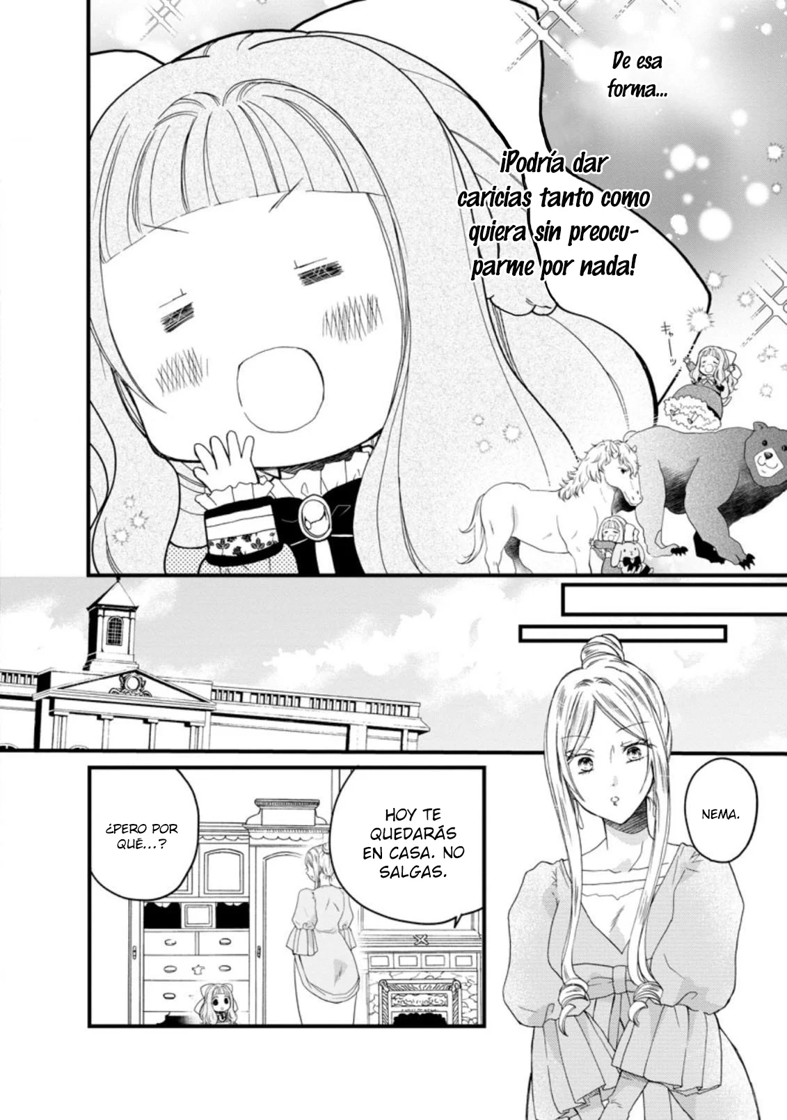 Isekai de Mofumofu Nadenade Suru Tame ni Ganbattemasu Capítulo 40 - Page 22