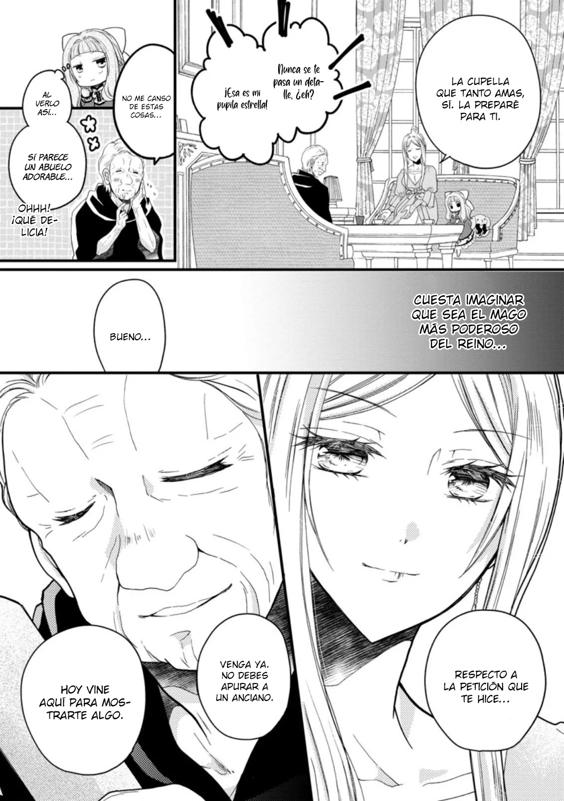 Isekai de Mofumofu Nadenade Suru Tame ni Ganbattemasu Capítulo 40 - Page 25
