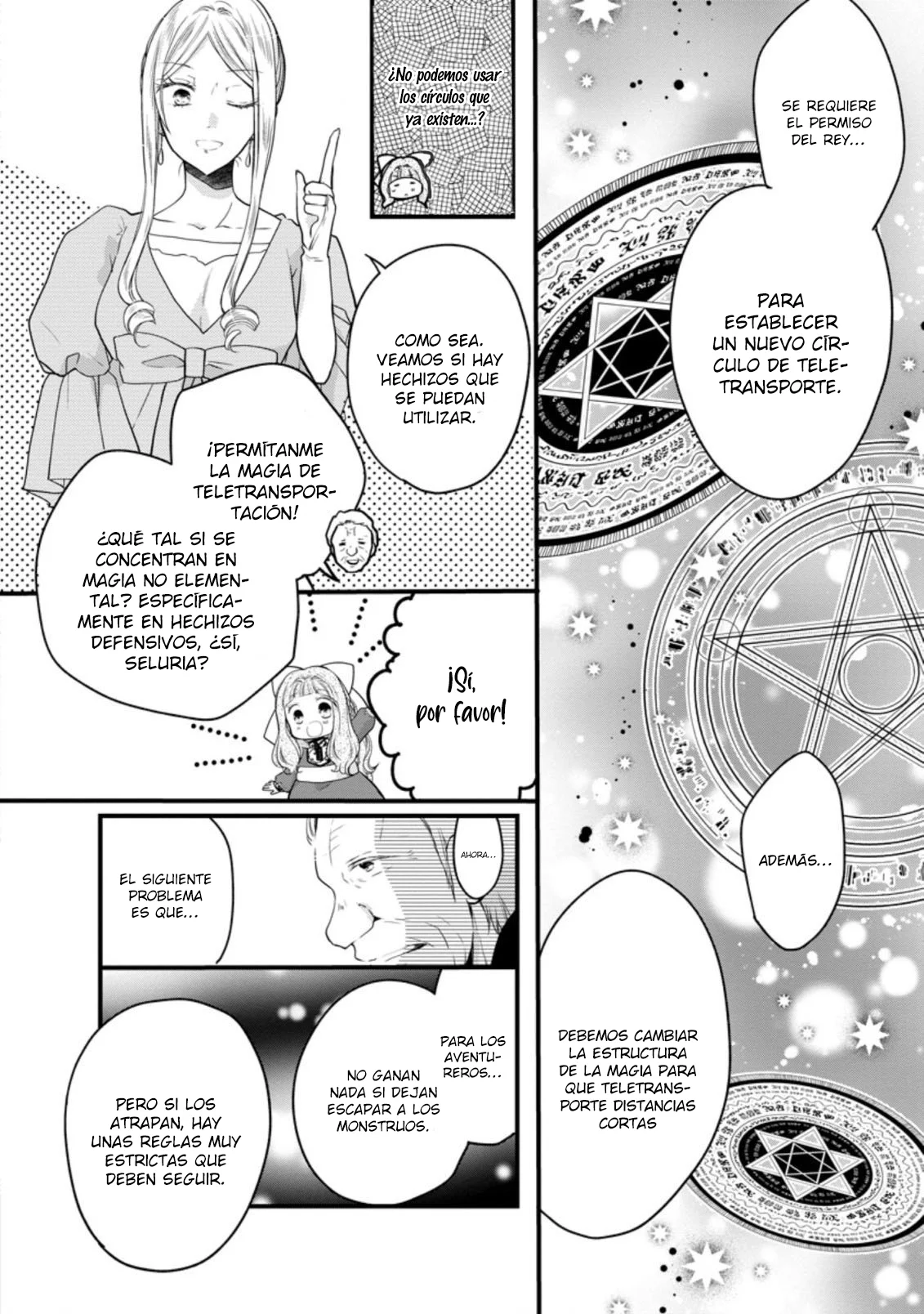 Isekai de Mofumofu Nadenade Suru Tame ni Ganbattemasu Capítulo 40 - Page 34