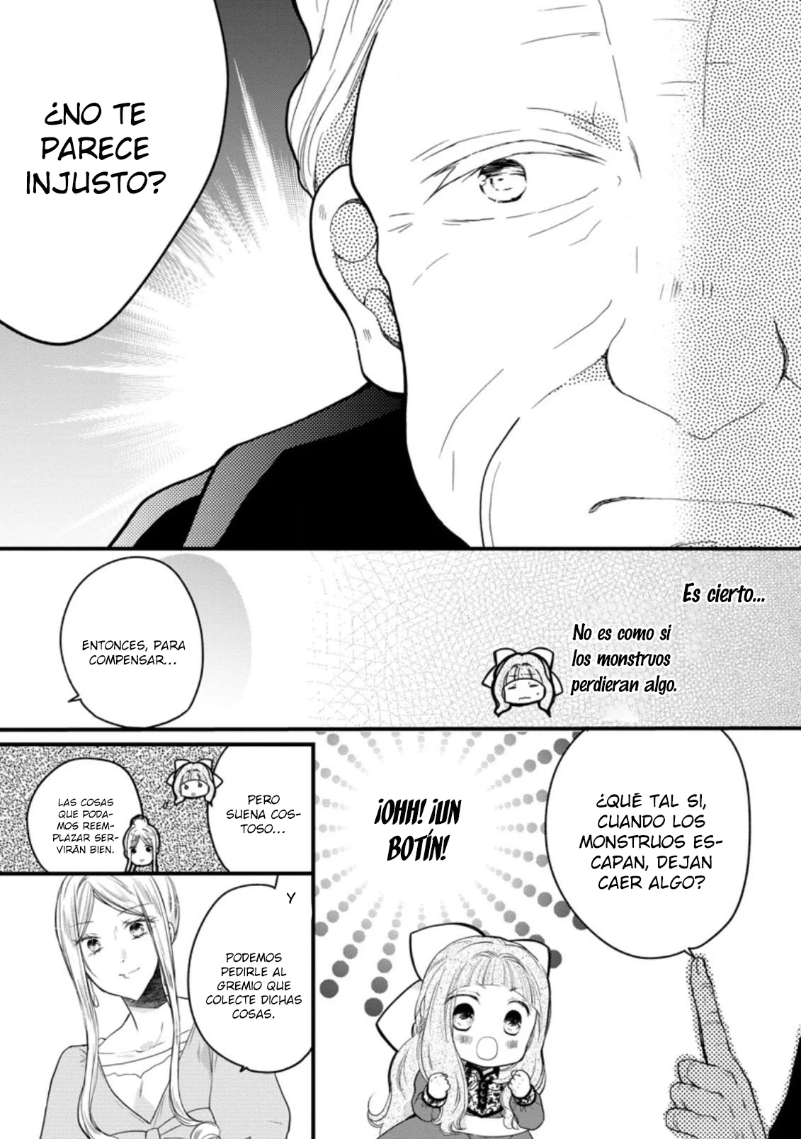 Isekai de Mofumofu Nadenade Suru Tame ni Ganbattemasu Capítulo 40 - Page 35