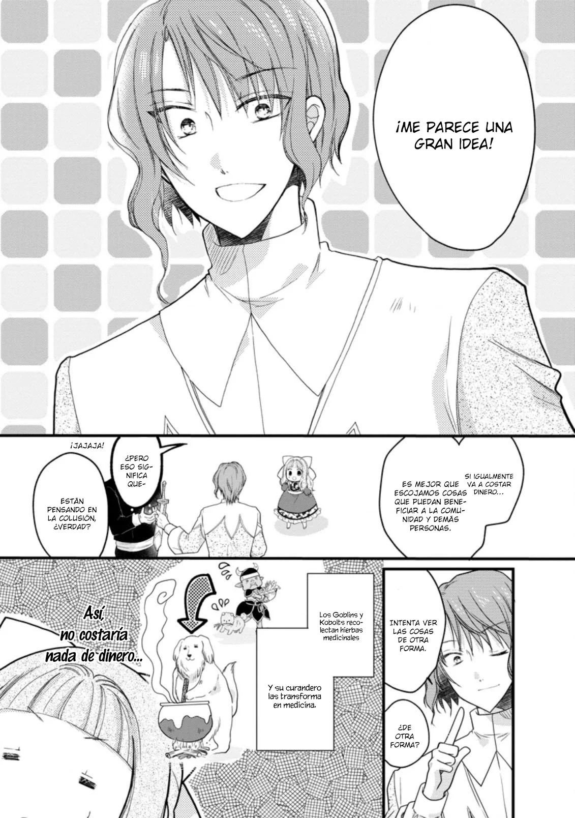 Isekai de Mofumofu Nadenade Suru Tame ni Ganbattemasu Capítulo 40 - Page 37