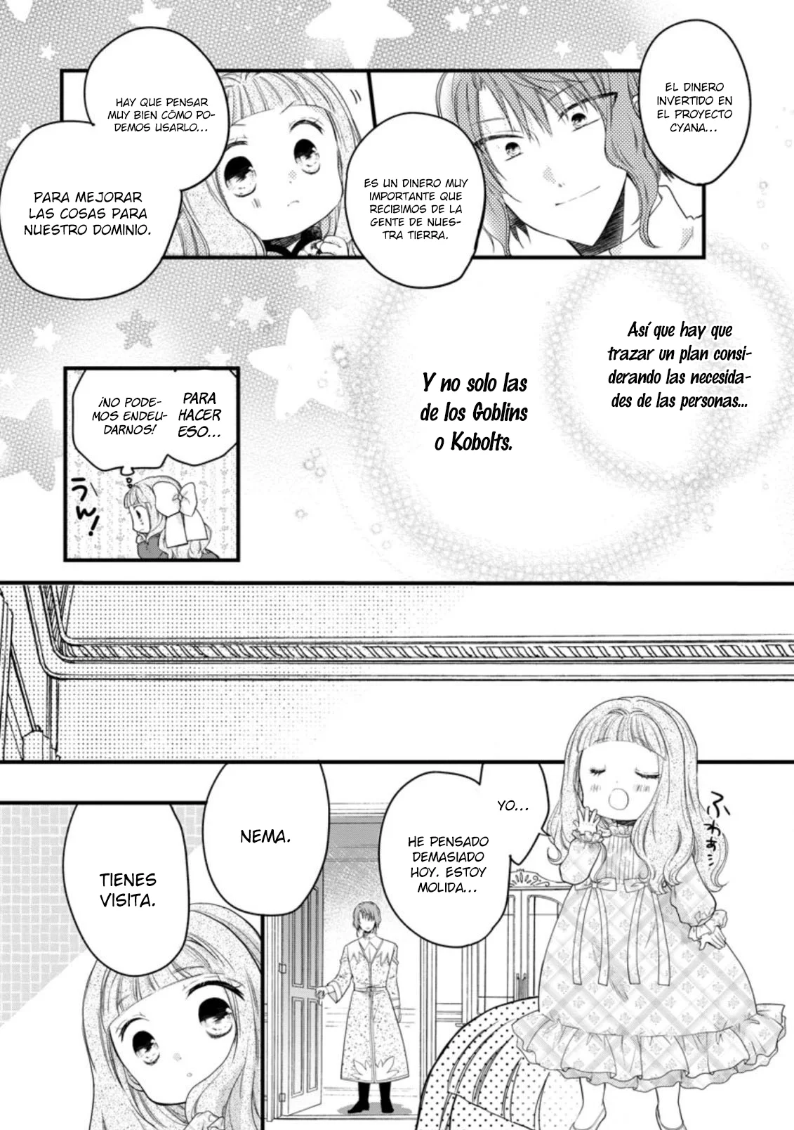 Isekai de Mofumofu Nadenade Suru Tame ni Ganbattemasu Capítulo 40 - Page 39