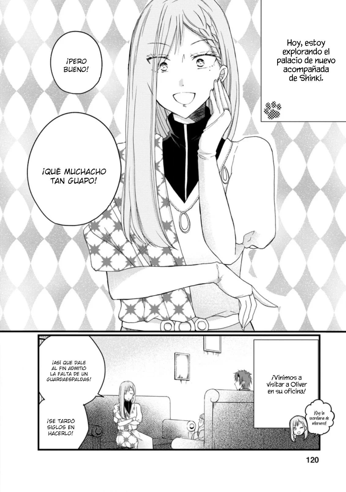 Isekai de Mofumofu Nadenade Suru Tame ni Ganbattemasu Capítulo 40 - Page 4