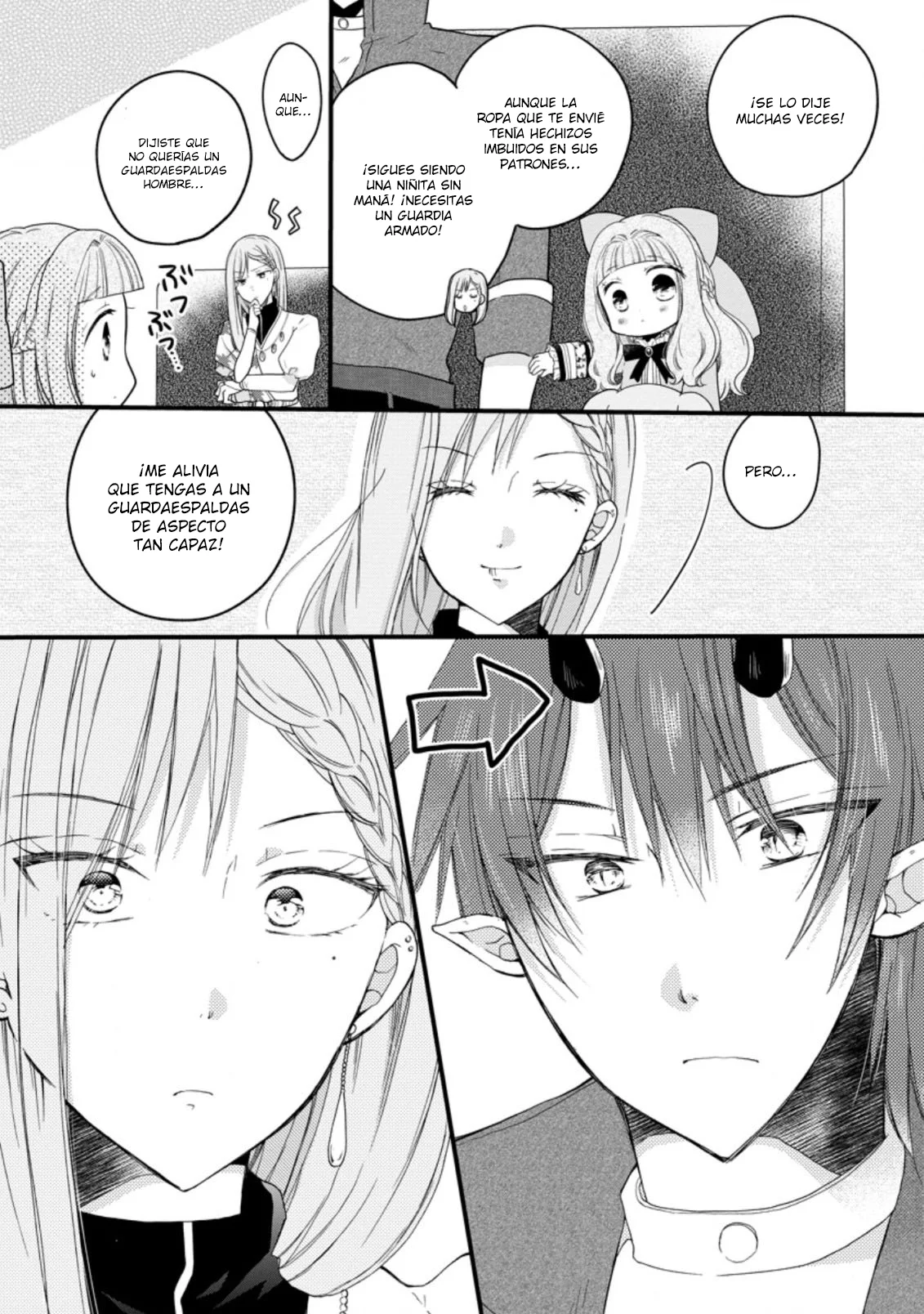 Isekai de Mofumofu Nadenade Suru Tame ni Ganbattemasu Capítulo 40 - Page 5