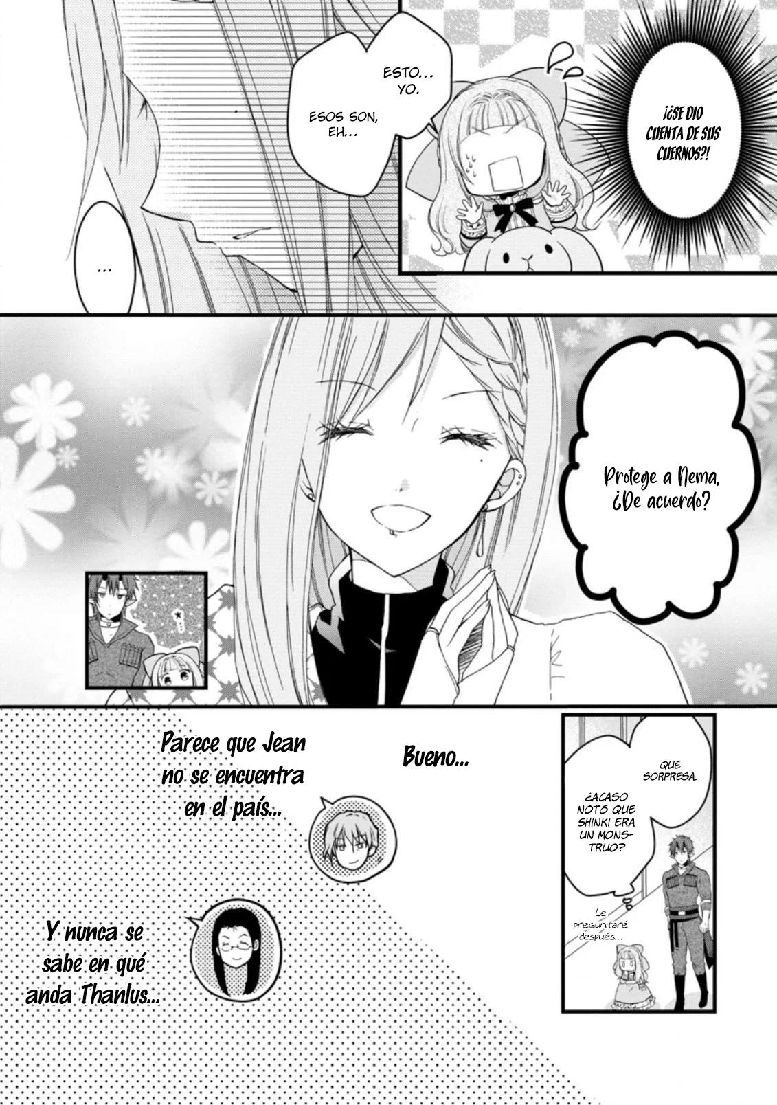 Isekai de Mofumofu Nadenade Suru Tame ni Ganbattemasu Capítulo 40 - Page 6