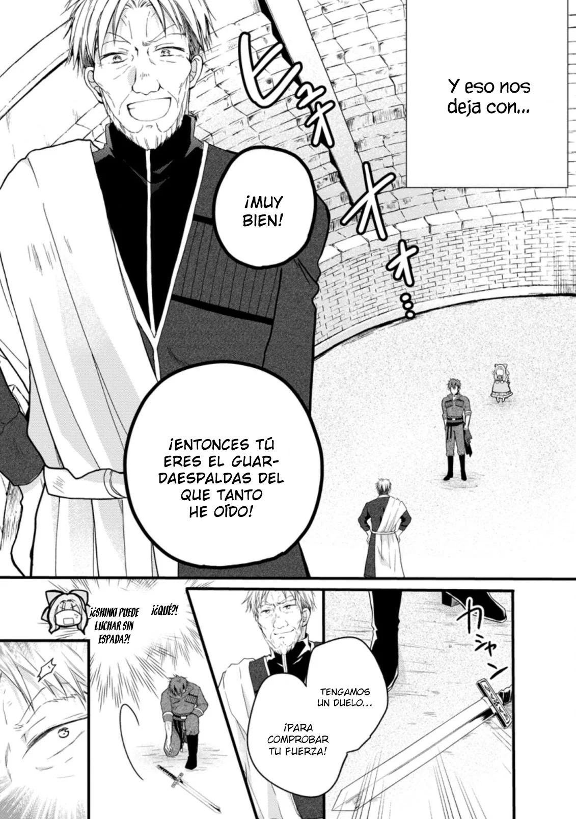 Isekai de Mofumofu Nadenade Suru Tame ni Ganbattemasu Capítulo 40 - Page 7