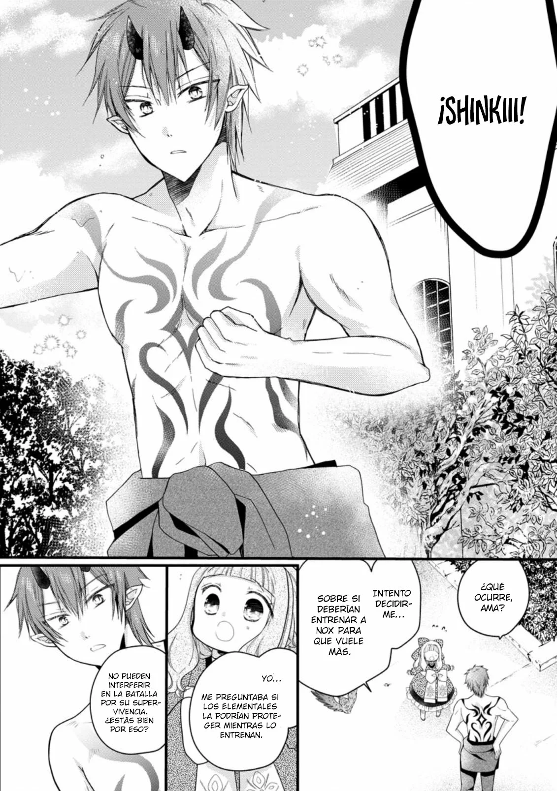 Isekai de Mofumofu Nadenade Suru Tame ni Ganbattemasu Capítulo 41 - Page 10