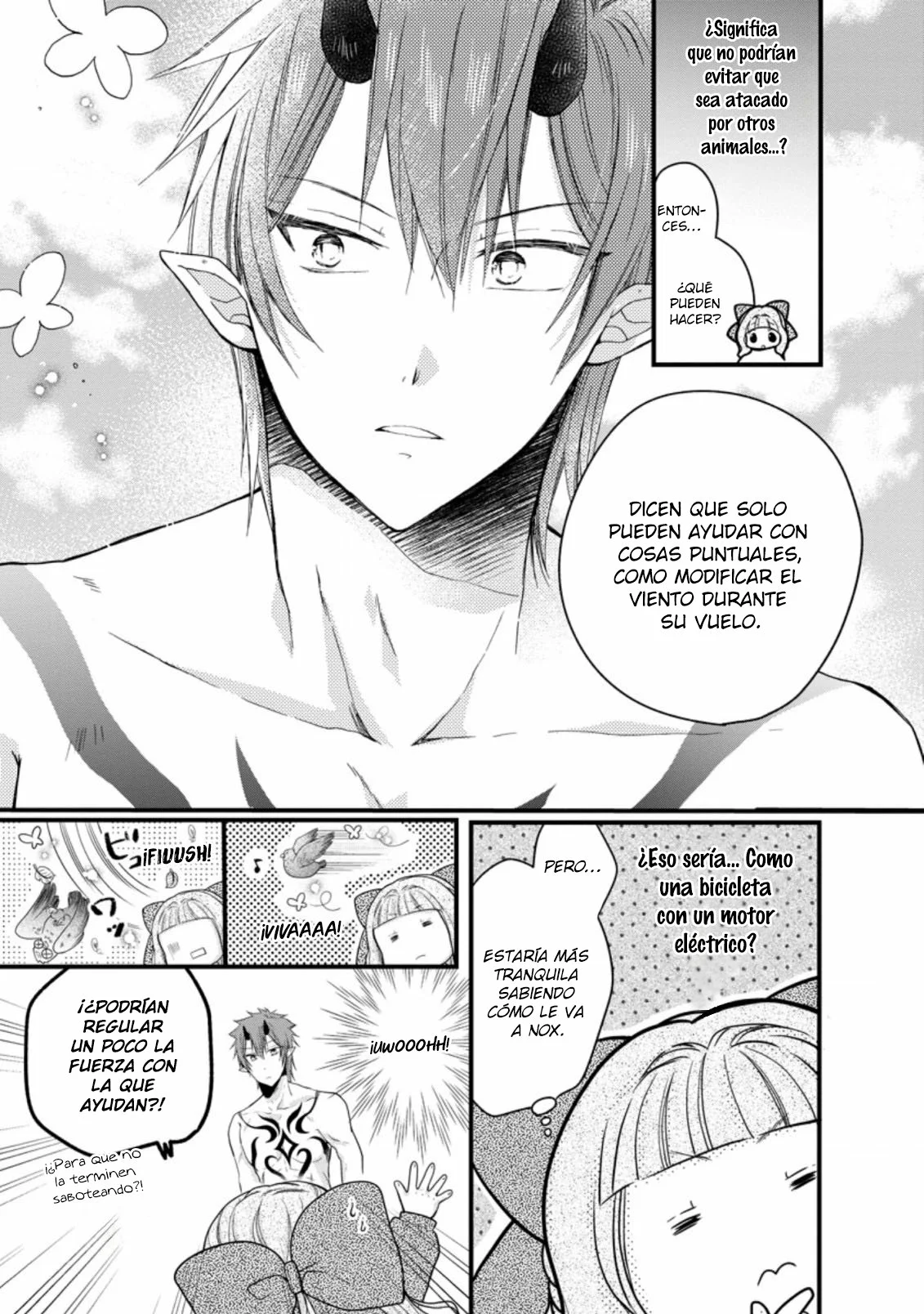 Isekai de Mofumofu Nadenade Suru Tame ni Ganbattemasu Capítulo 41 - Page 11