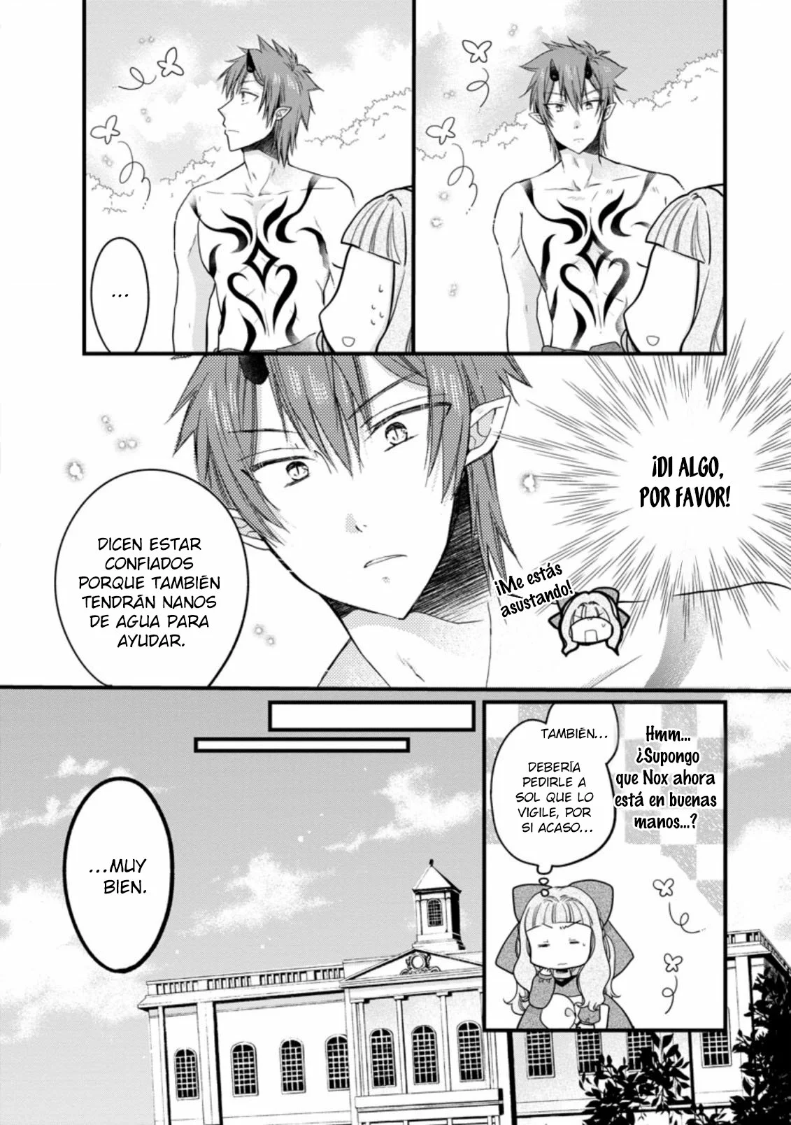 Isekai de Mofumofu Nadenade Suru Tame ni Ganbattemasu Capítulo 41 - Page 12