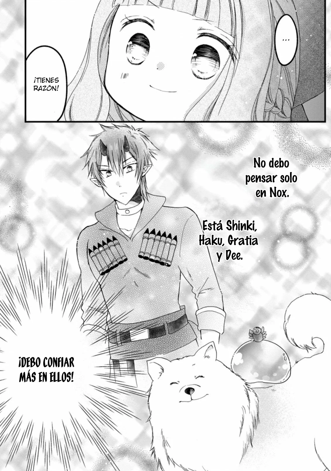 Isekai de Mofumofu Nadenade Suru Tame ni Ganbattemasu Capítulo 41 - Page 17