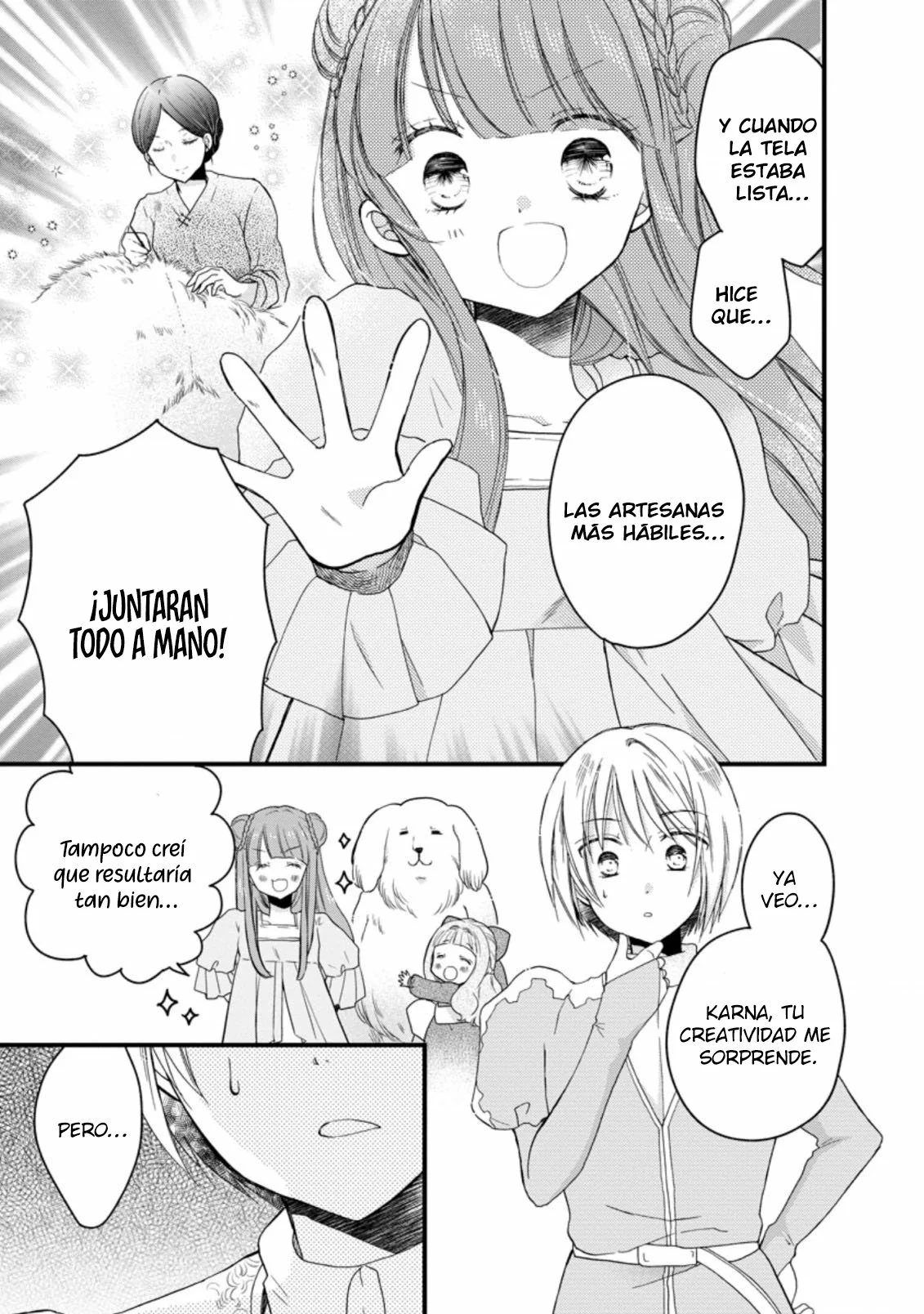 Isekai de Mofumofu Nadenade Suru Tame ni Ganbattemasu Capítulo 41 - Page 25