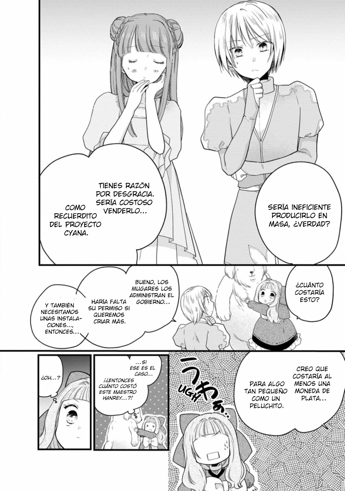 Isekai de Mofumofu Nadenade Suru Tame ni Ganbattemasu Capítulo 41 - Page 26