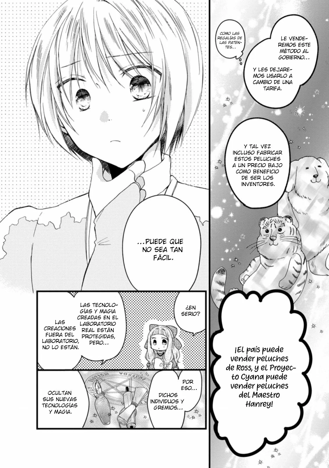 Isekai de Mofumofu Nadenade Suru Tame ni Ganbattemasu Capítulo 41 - Page 28